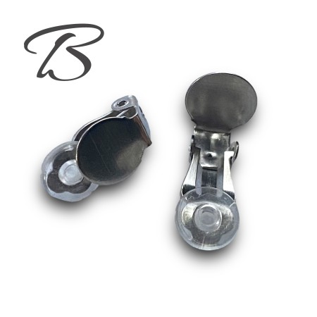 KOLCZYKI / KLIPSY -  SIAM SHIMMER/JET BLACK