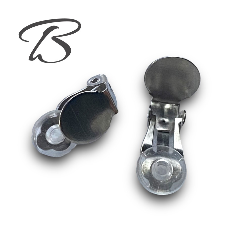 KOLCZYKI / KLIPSY -  SIAM SHIMMER/JET BLACK