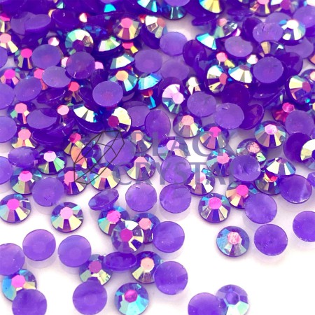 KAMIENIE ŻYWICZNE PURPLE AB, RESIN ZIRCONS