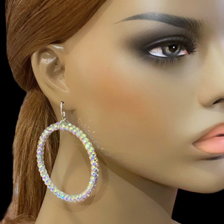 Hoop earrings