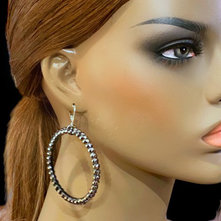 kolczyki dla tancerek