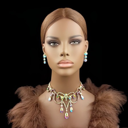 BIŻUTERIA TANECZNA CRYSTAL AB