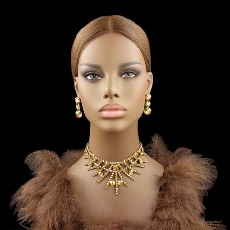 BIŻUTERIA DLA TANCEREK ZŁOTA