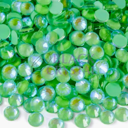 GREEN RHINESTONES