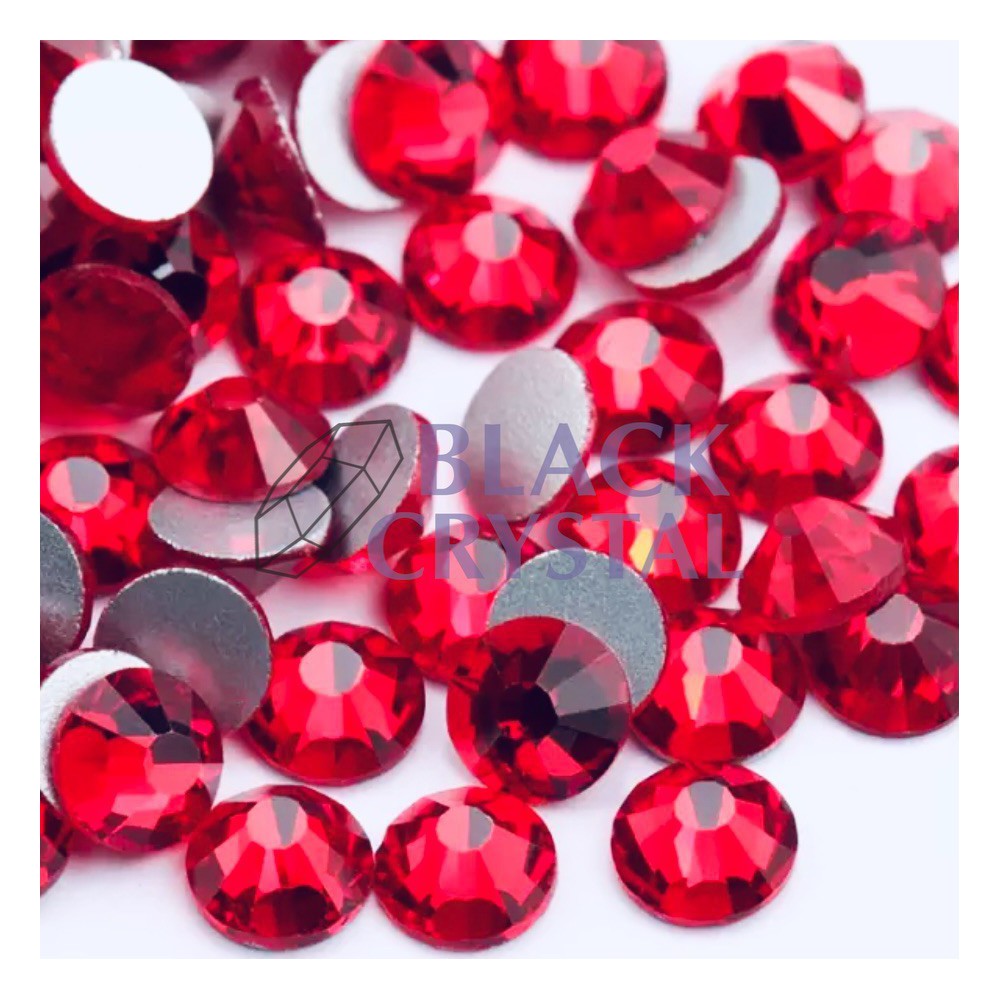 RED RHINESTONES