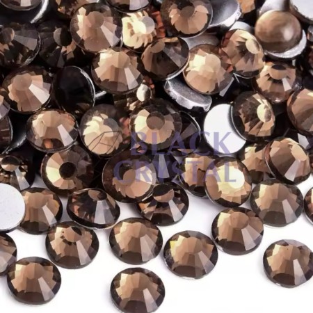 BRĄZOWE CYRKONIE OZDOBNE