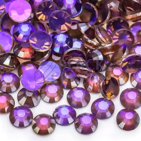 CYRKONIE CIEMNY FIOLET