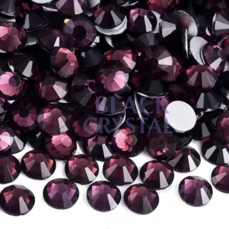 RHINESTONES AMETHYST