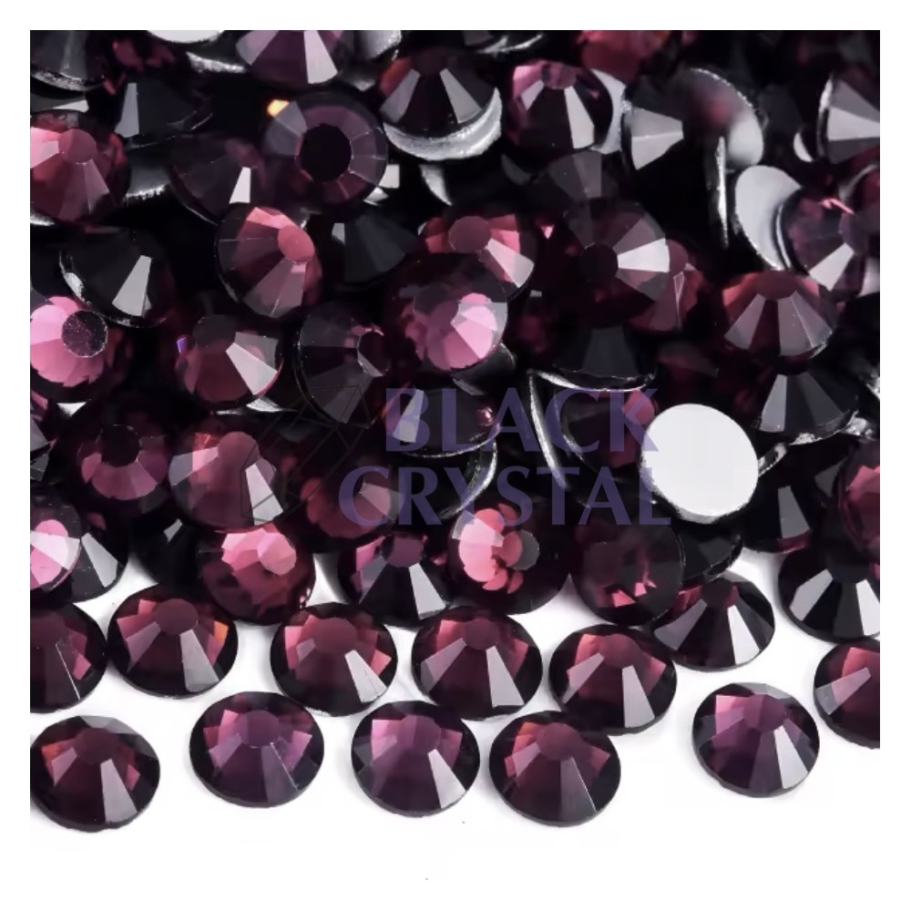 RHINESTONES AMETHYST