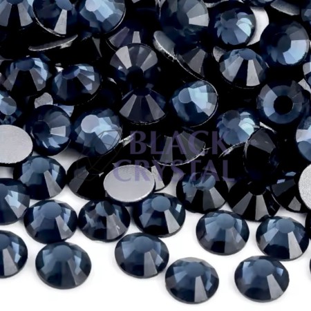 CIEMNO NIEBIESKIE CYRKONIE , GRANATOWE DŻETY