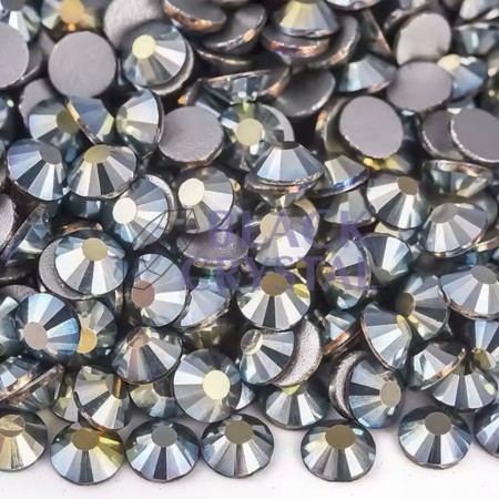 SREBRNE CYRKONIE CYAN METAL