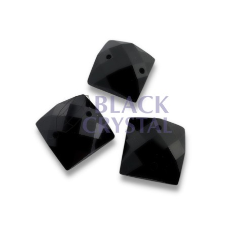 CZARNE KRYSZTAŁKI DO PRZYSZYWANIA