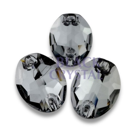 CZARNE KRYSZTAŁKI DO PRZYSZYWANIA