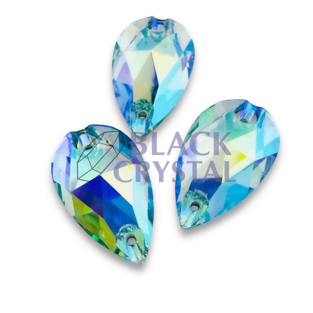 Błękitne łezki do przyszywania