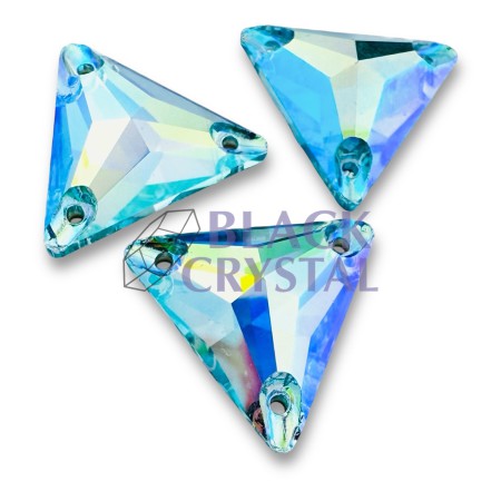 Błękitne kamienie do przyszywania