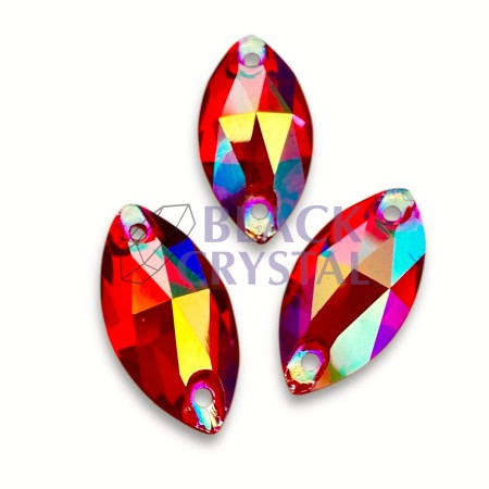 CZERWONE KRYSZTAŁKI DO OZDABIANIA