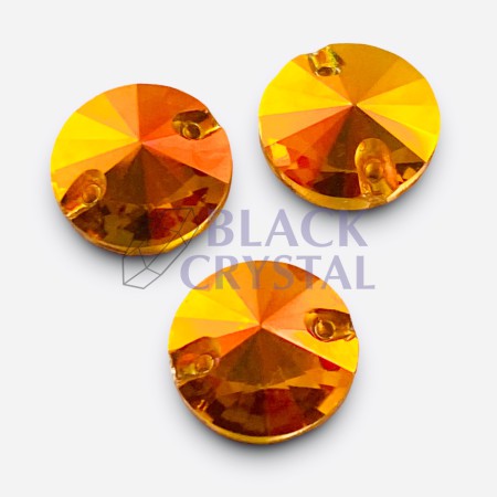 pomarańczowe kryształki