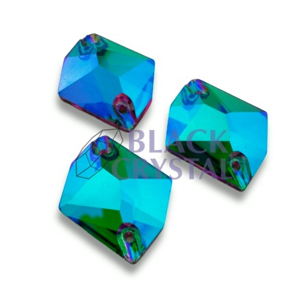 ZIELONE KRYSZTAŁKI DO PRZYSZYWANIA