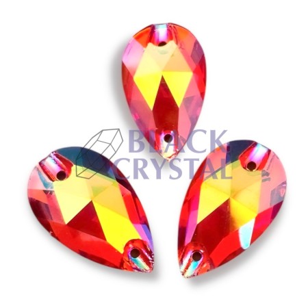 POMARAŃCZOWE CYRKONIE DO PRZYSZYWANIA