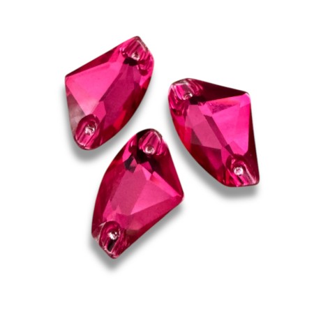 RÓŻOWE KRYSZTAŁKI DO PRZYSZYWANIA