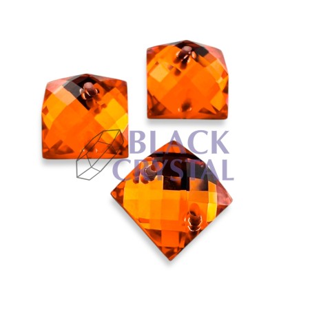 POMARAŃCZOWE KRYSZTAŁKI DO PRZYSZYWANIA