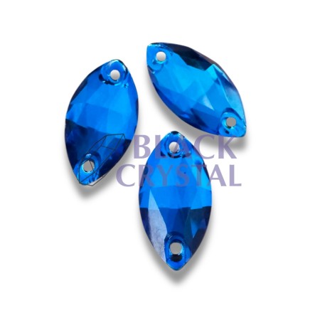 NIEBIESKIE OZDOBY DO STROJÓW GIMNASTYCZNYCH