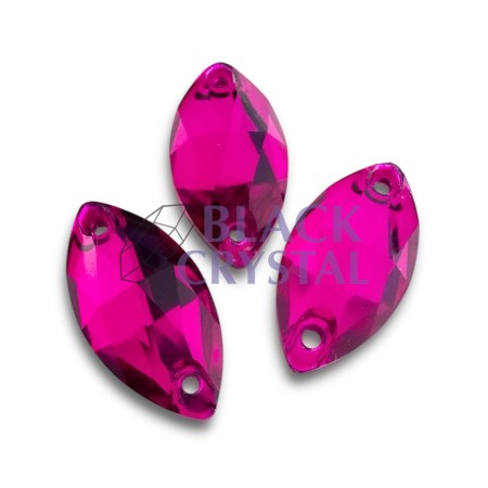 RÓŻOWE KAMIENIE OZDOBNE DO PRZYSZYWANIA