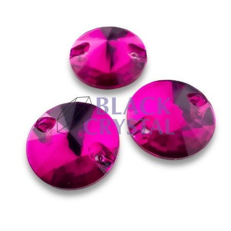 RÓŻOWE KRYSZTAŁKI DO PRZYSZYWANIA