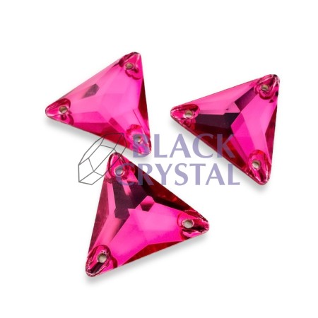 RÓŻOWE KRYSZTAŁKI DO NASZYWANIA