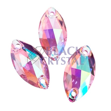 LIGHT ROSE AB RHINESTONES