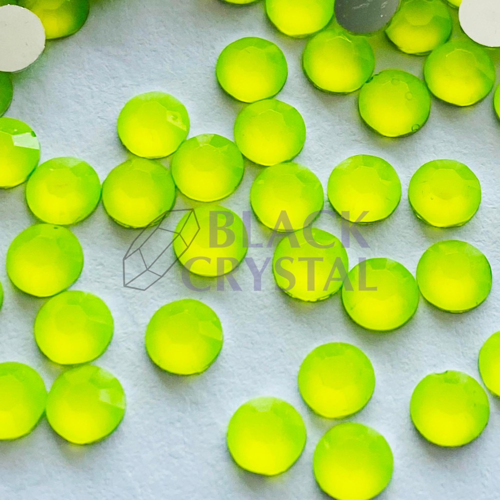 CITRINE NEON ss16/ żywiczne nr. 1039a 1000 szt.