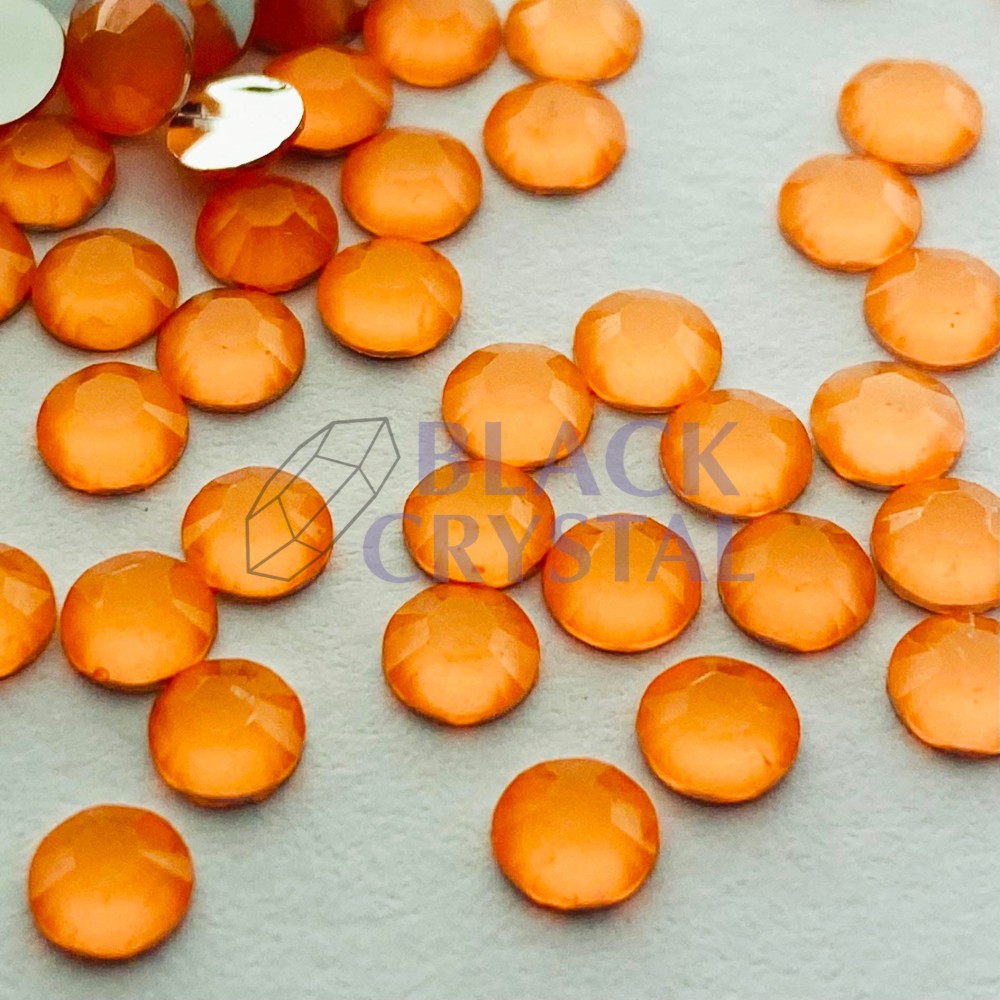 ORANGE NEON ss16/ żywiczne nr. 1041a 1000 szt.
