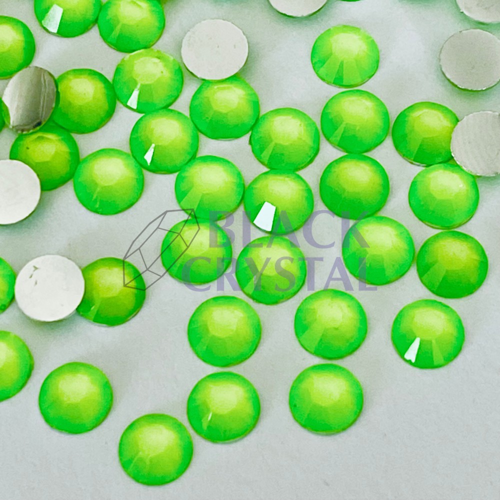LIME NEON ss16/ żywiczne nr. 1042a 1000 szt.
