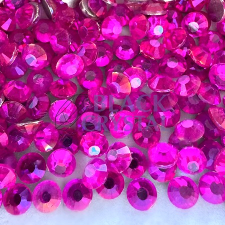 RHINESTONES HOT PINK