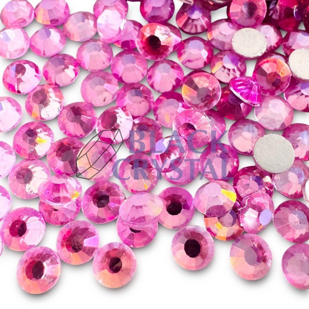 PINK SHINE RHINESTONES