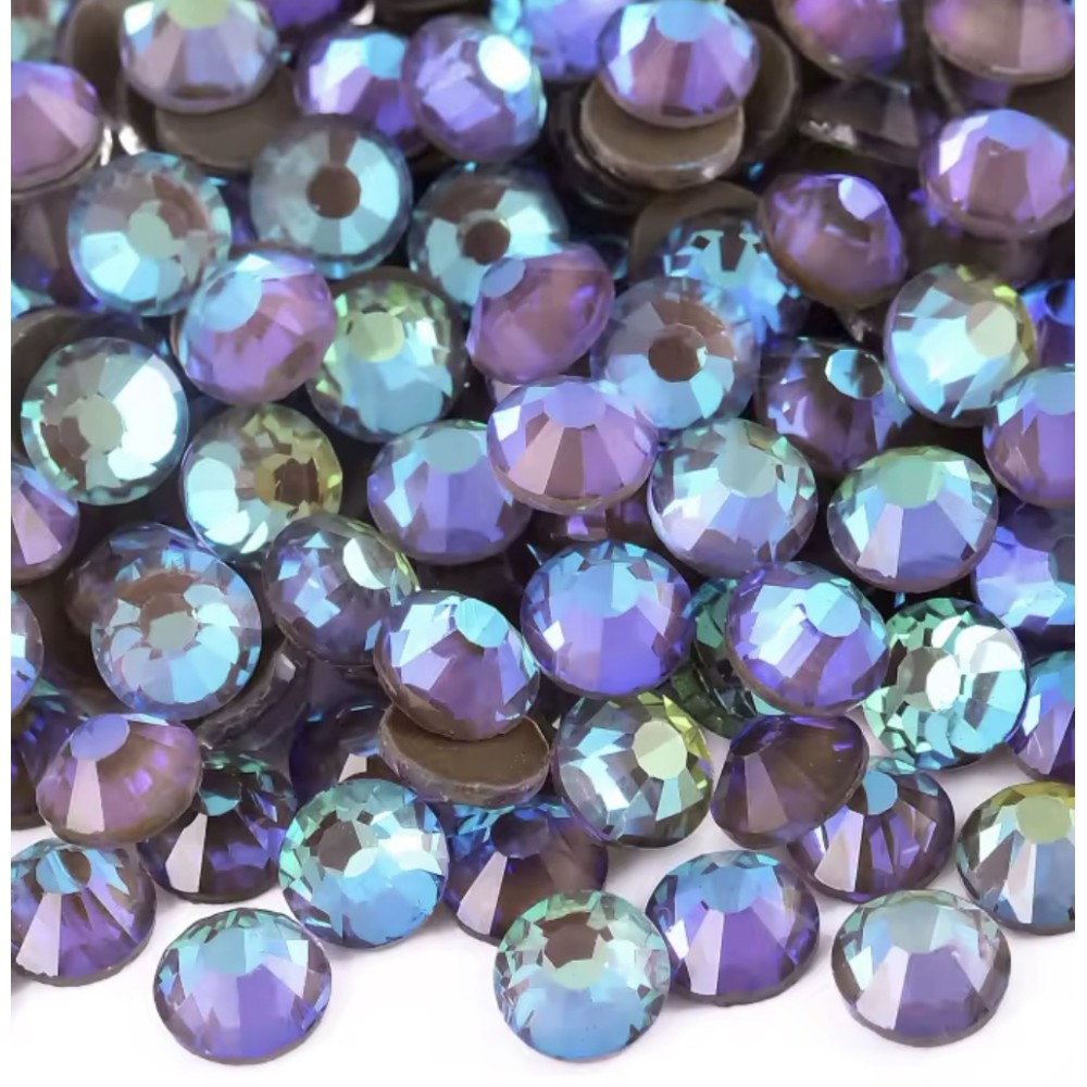 RHINESTONES GREEN