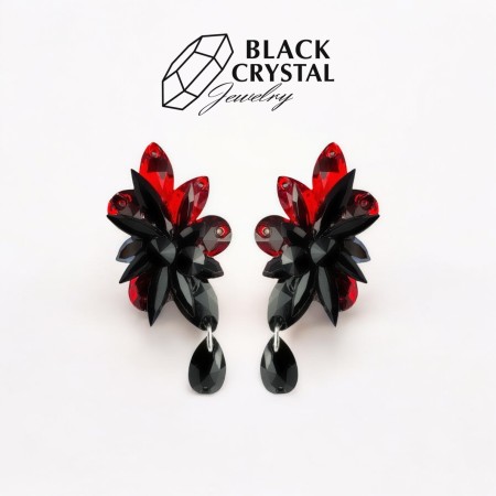 KOLCZYKI DO TAŃCA TOWARZYSKIEGO