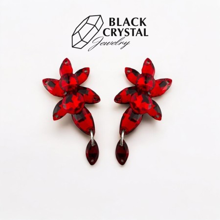 KOLCZYKI / KLIPSY -  SIAM