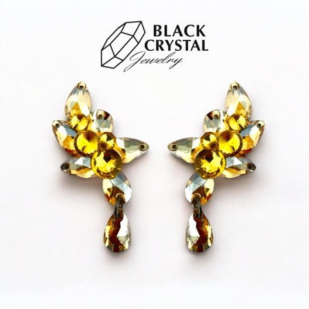 ZŁOTE KOLCZYKI DO TAŃCA