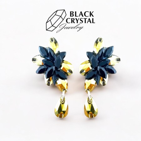 kolczyki do tańca towarzyskiego