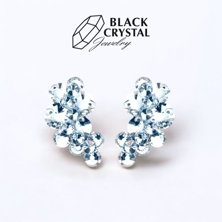 KOLCZYKI DO TAŃCA CRYSTAL