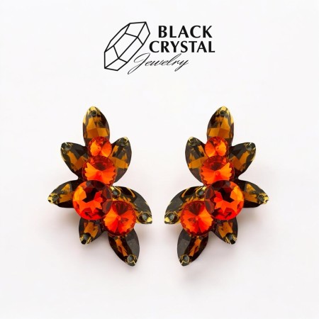 disco dance earrings