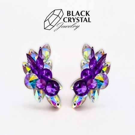 KOLCZYKI / KLIPSY - CRYSTAL...