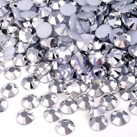 SILVER RHINESTONES