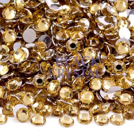 LIGHT TOPAZ RHINESTONES
