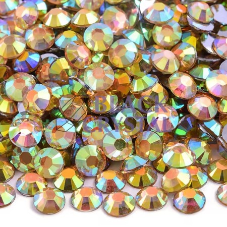 LIGHT TOPAZ AB RHINESTONES