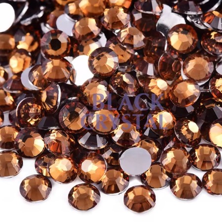 SMOKED TOPAZ RHINESTONES