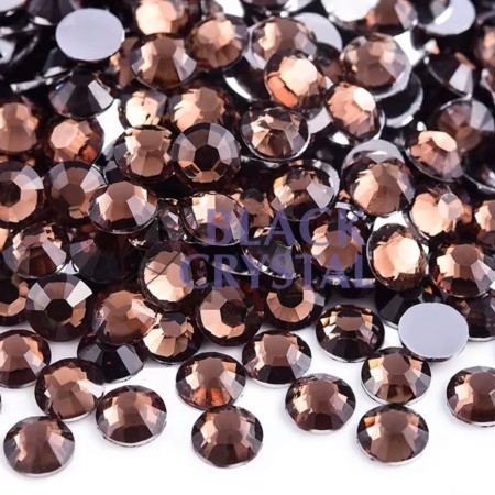 SMOKED TOPAZ RHINESTONES