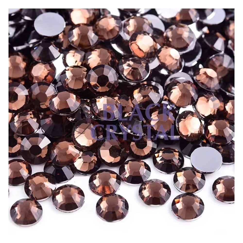 SMOKED TOPAZ RHINESTONES