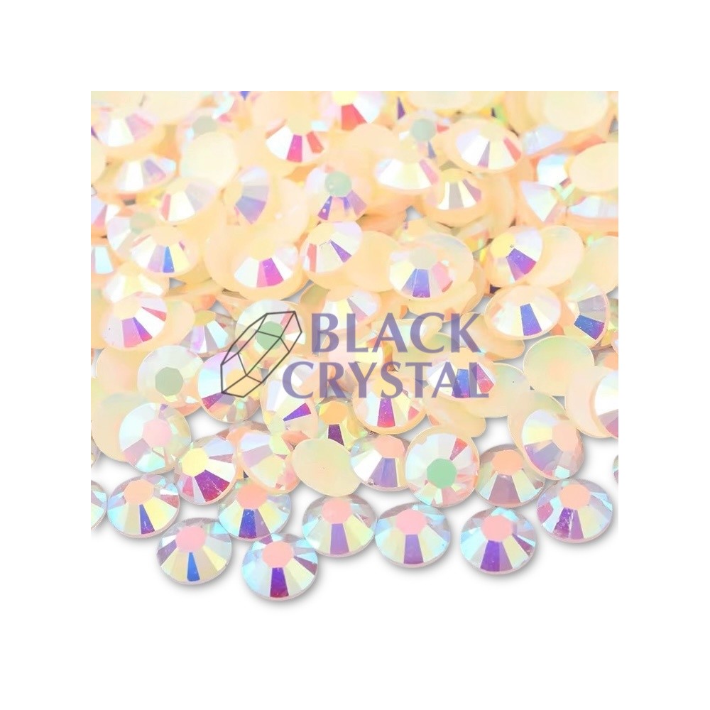 CREAM RHINESTONES